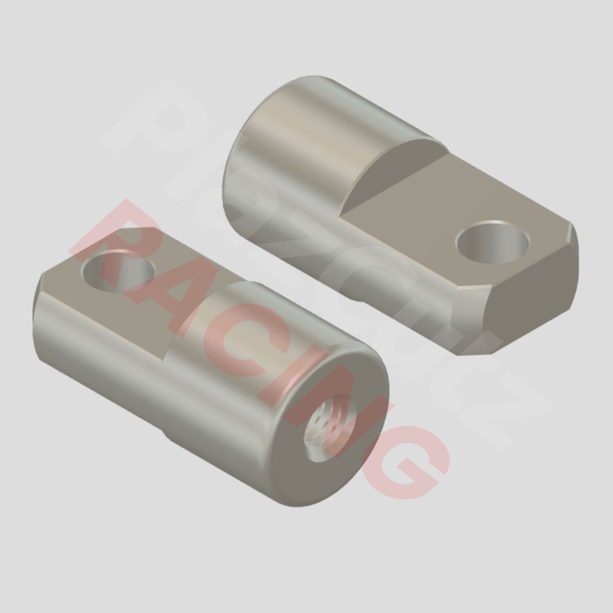 50mm x 16mm Standard Hand Guard Mounts M6