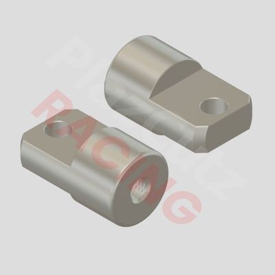 50mm x 19mm Heavy Duty Longer Hand Guard Mounts M6