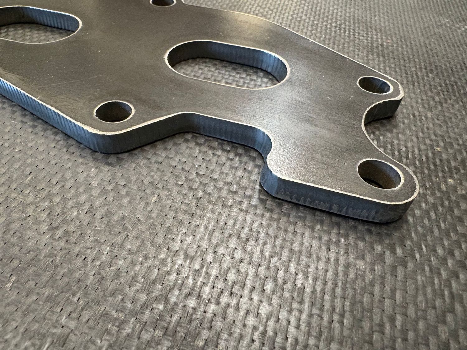 Ford Zetec 1.8 2.0 Inlet Manifold Flange Plate