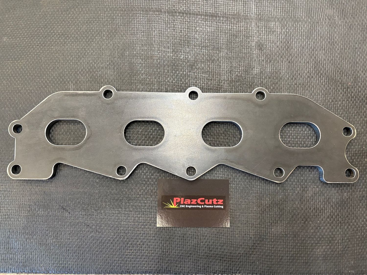Ford Zetec 1.8 2.0 Inlet Manifold Flange Plate