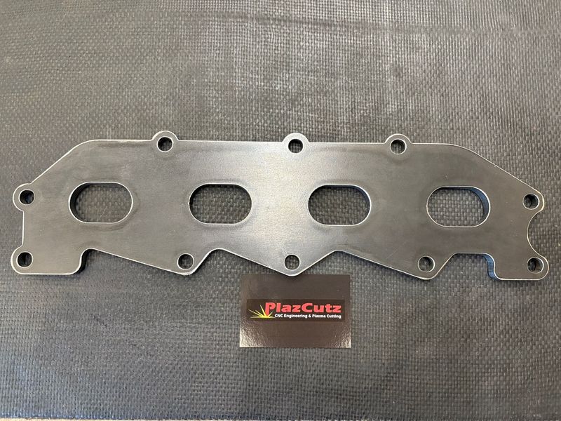 Ford Zetec 1.8 2.0 Inlet Manifold Flange Plate
