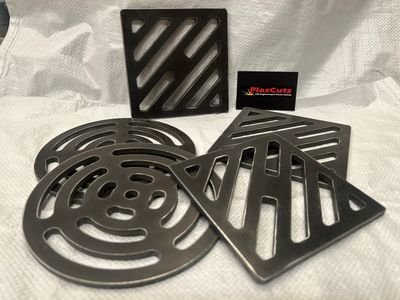 8mm Heavy Duty Mild Steel Drain Covers