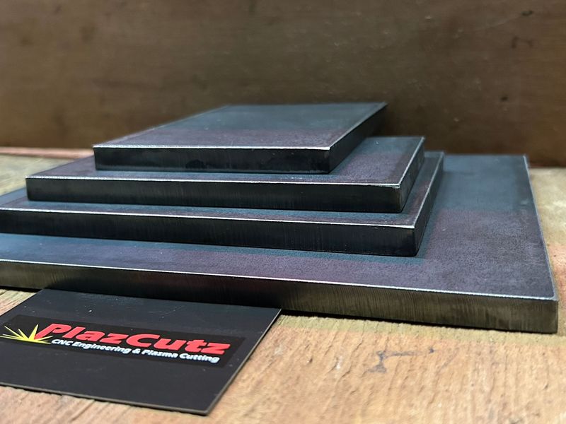 400mm x 150mm x 10mm Mild Steel Plate S275 400mm x 150mm x 10mm Mild Steel Plate S275