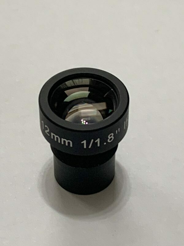 GOPRO 5, 6, 7 Lens 4K 1/1.8” 12MM, M12 X 0.35