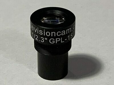 GOPRO 5, 6, 7 lens 4K M12 1/2.3” 12MM X 0.35