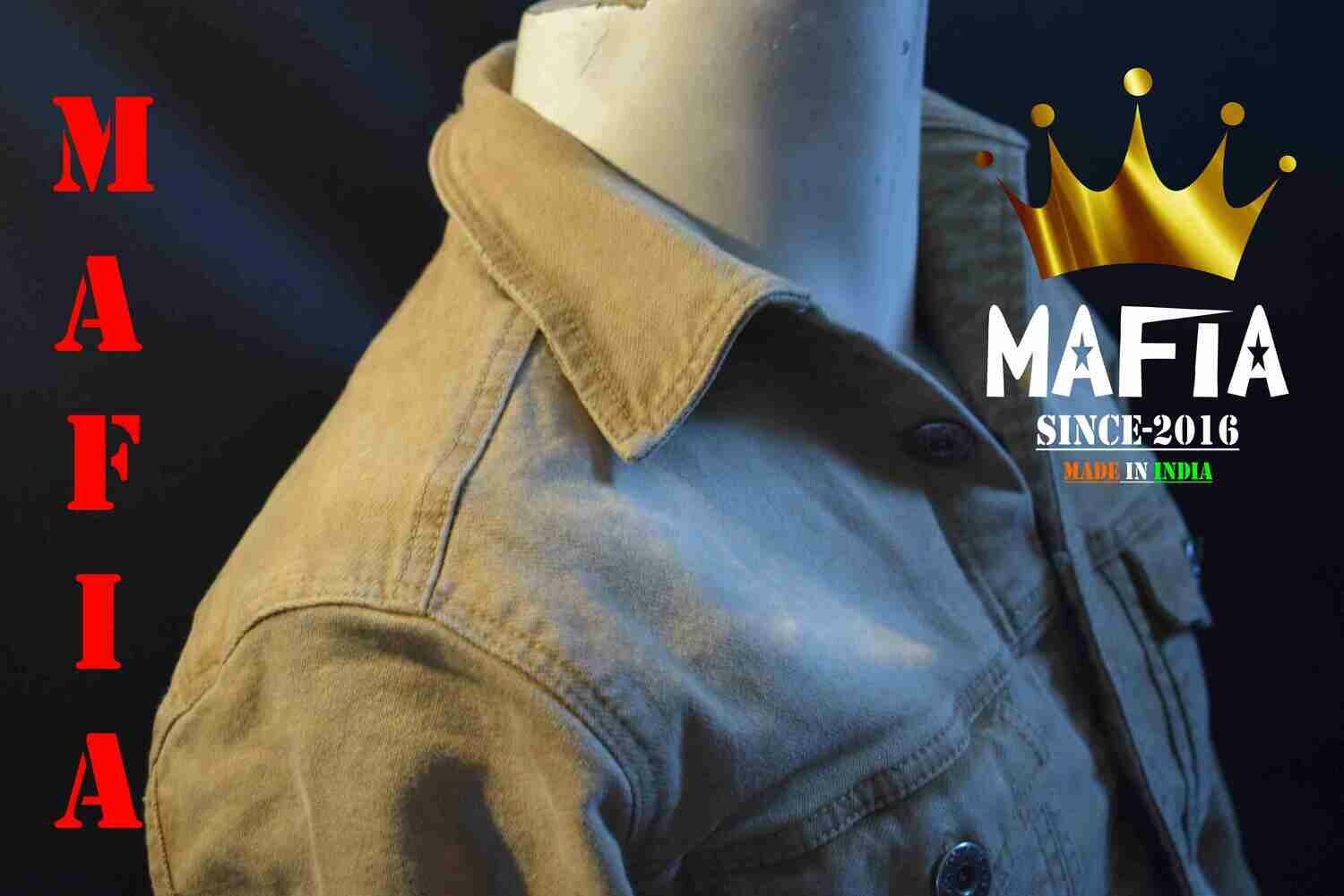 MAFIA UNISEX DENIM JACKET