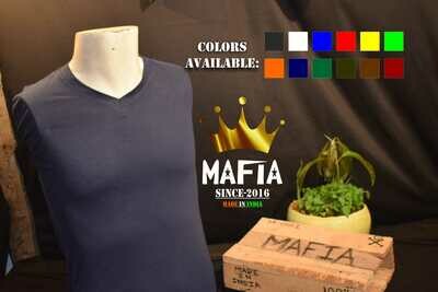 FULL SLEEVES V NECK BASIC TSHIRT MAFIA