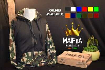 CAMOUFLAGE HOODIE MAFIA