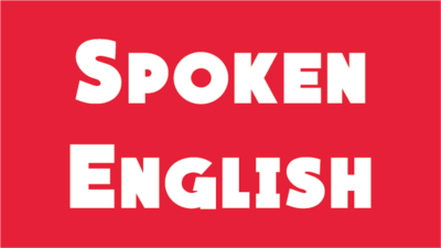 Spoken English Courses