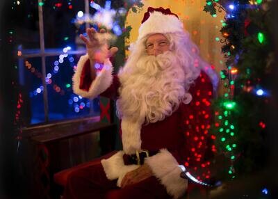 2024 Monday 16 December 10am to 11am CHILDMINDERS only Storytime & Sing-along with Father Christmas - Add book present EXTRA
