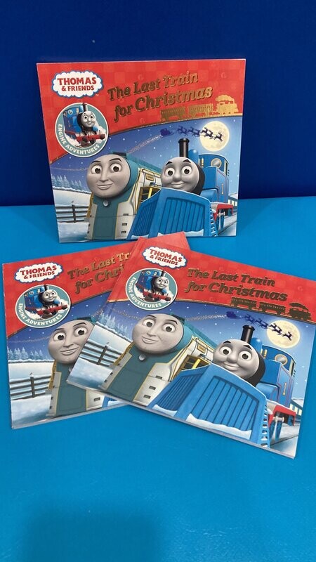 2025 The Last Train for Christmas Mini Paperback Book 2025 The Last Train for Christmas Mini Paperback Book