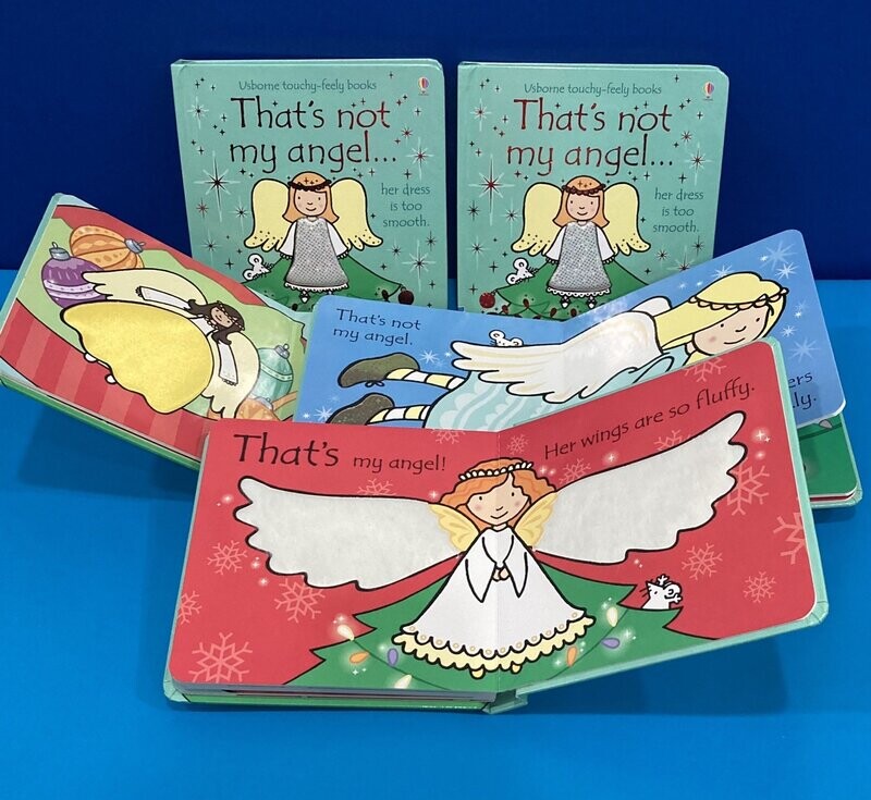 2025 That's Not My Angel Board Book 2025 That's Not My Angel Board Book