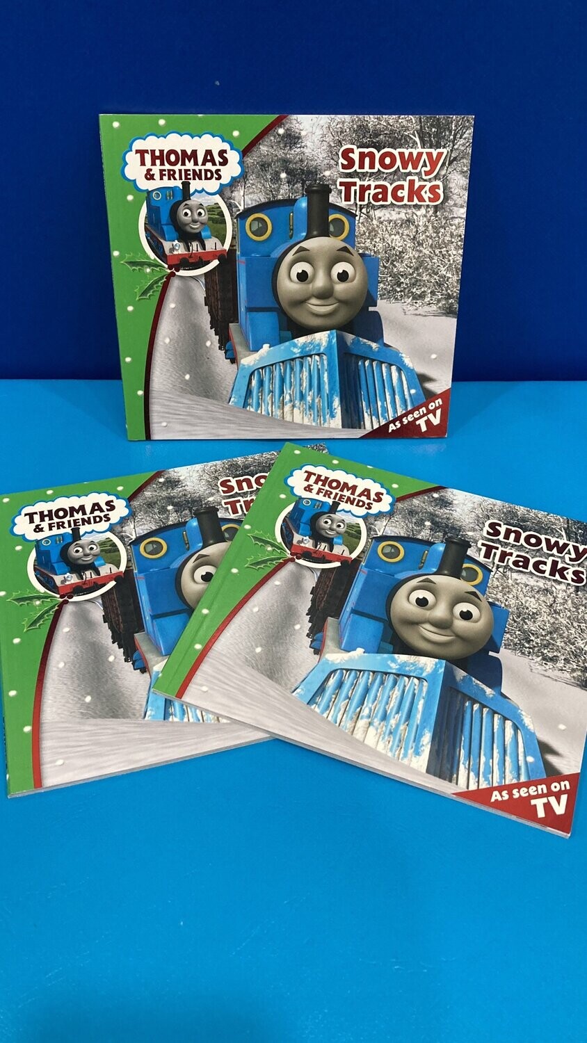 2024 Snowy Tracks Mini Book Thomas and Friends