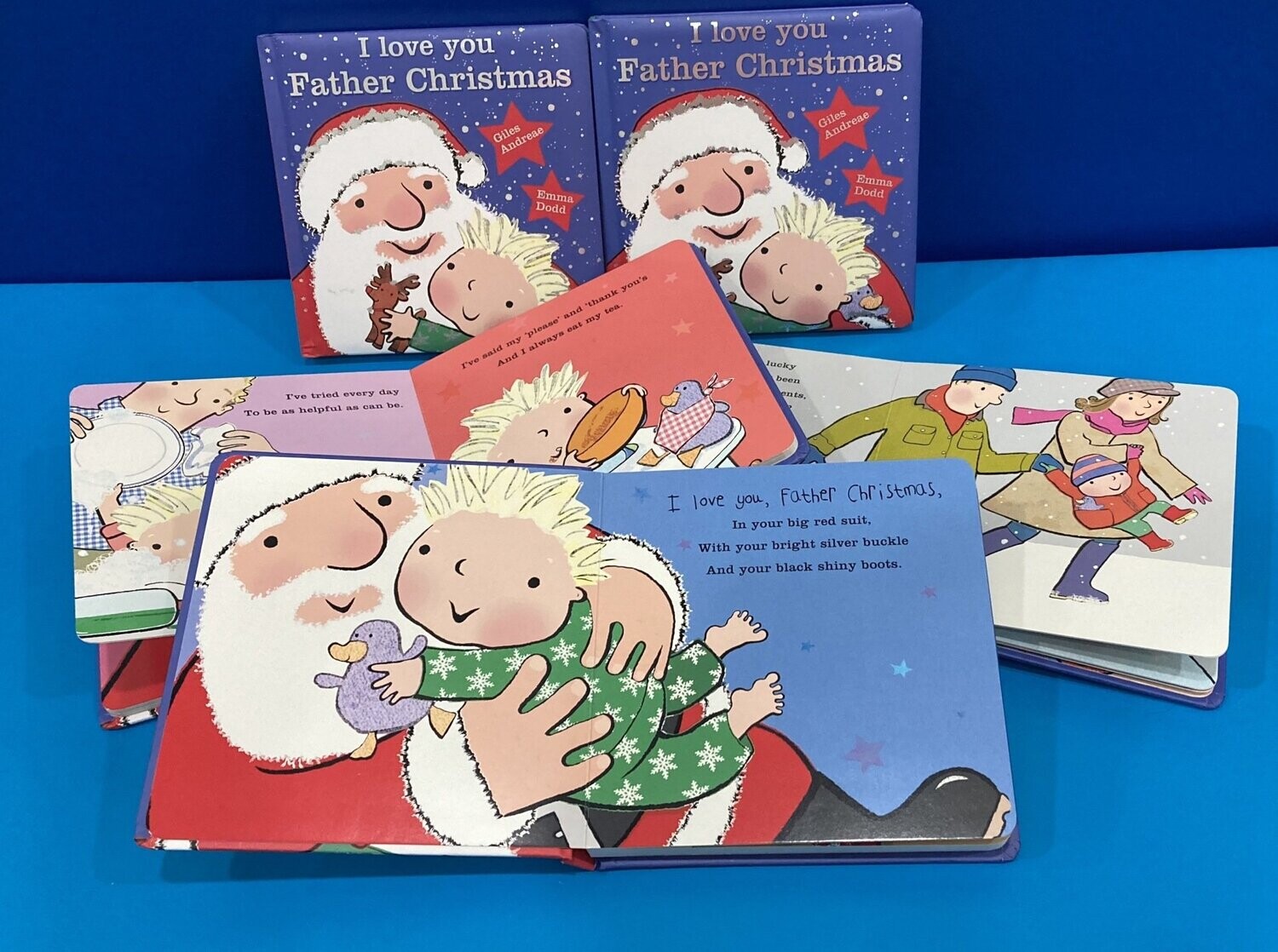 2025 I Love You Father Christmas by Emma Dodd. Board Book