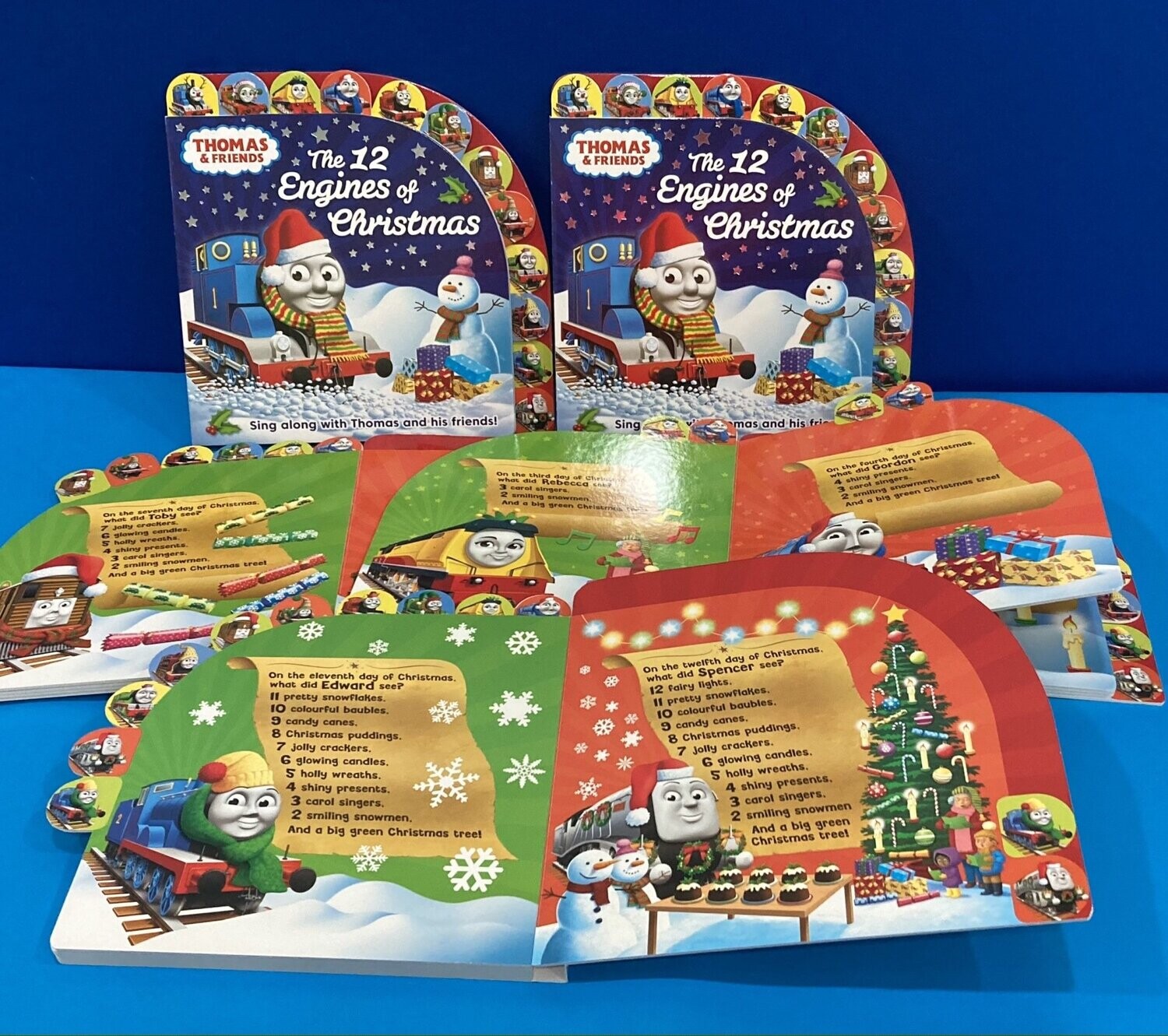 2025 12 Engines of Christmas Thomas and Friends