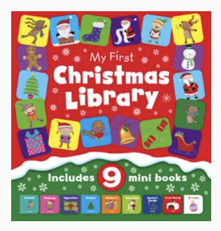 2025 First Christmas Library - 9 mini board books
