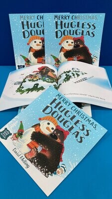 2024 Merry Christmas Hugless Douglas Paperback Book