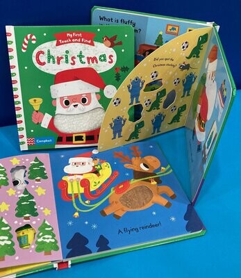 2024 Christmas Touch and Feel Board Book