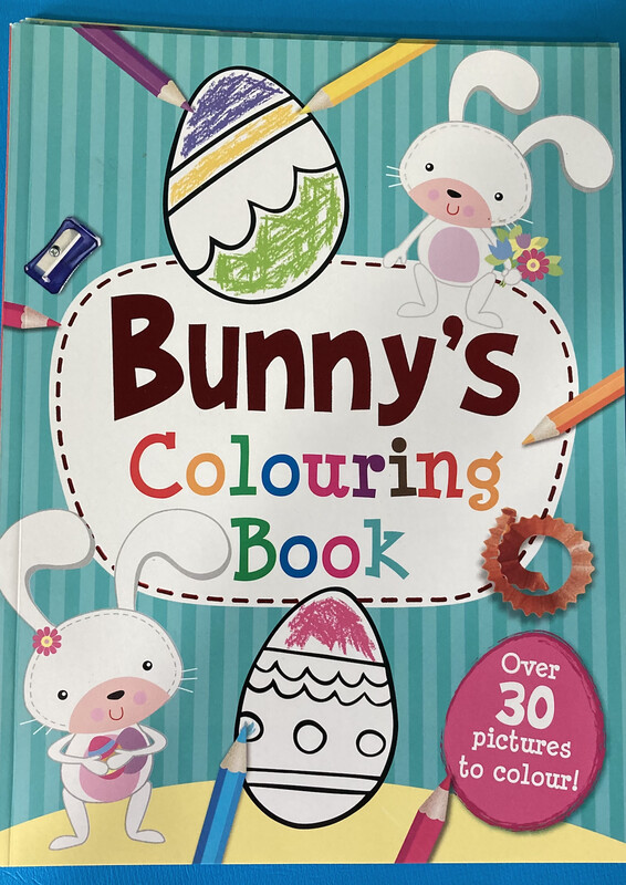 Bunny's Colouring Book - included in the session