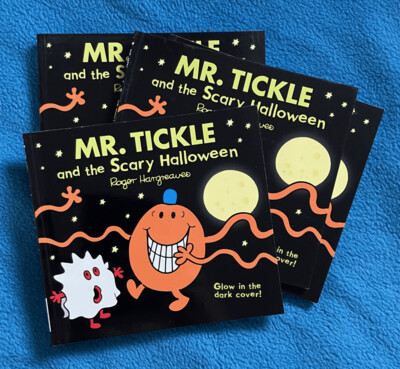 Mr Tickle and The Scary Halloween (small paperback)
