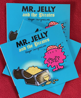Mr Jelly and the Pirates (small paperback)