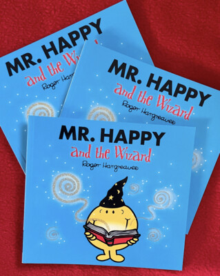 Mr Happy and the Wizard (small paperback)