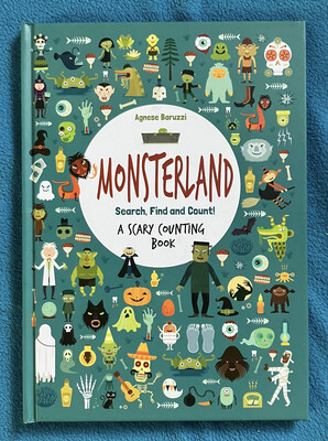Monster Land Activity Book