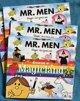 Mr Men & Little Miss Magicland (large paperback)