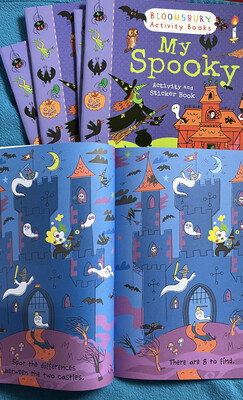My Spooky Activity and Sticker Book