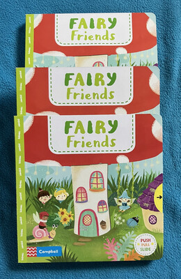 Fairy Friends! Slide and See!