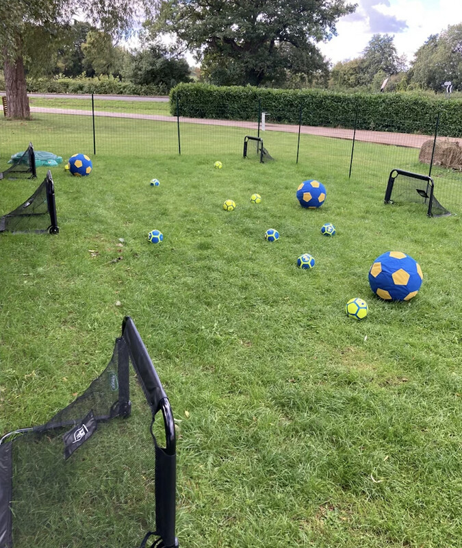 WEDNESDAYS April PAYG 1 hour Drop Off Session with Football 3 to 5 year olds.