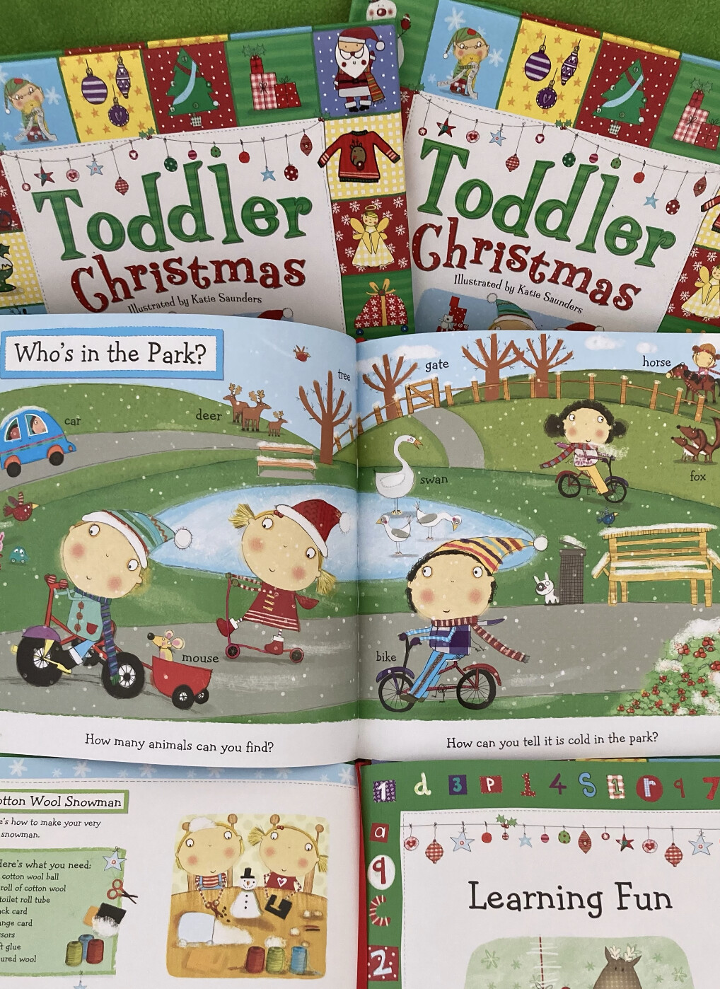 2025 Toddler Christmas Activities