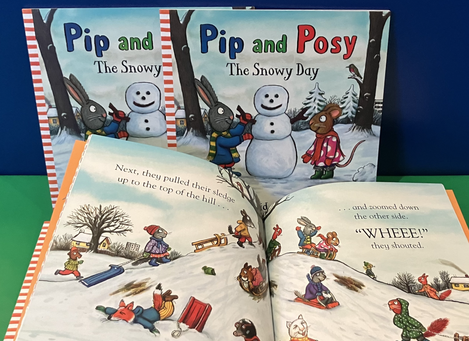 2025 Pip and Posy Snowy Day - Large paperback