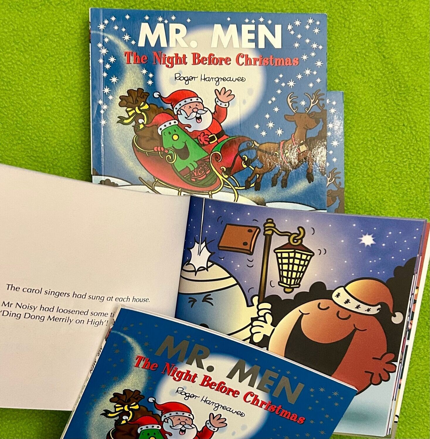 2025 Mr Men The Night Before Christmas