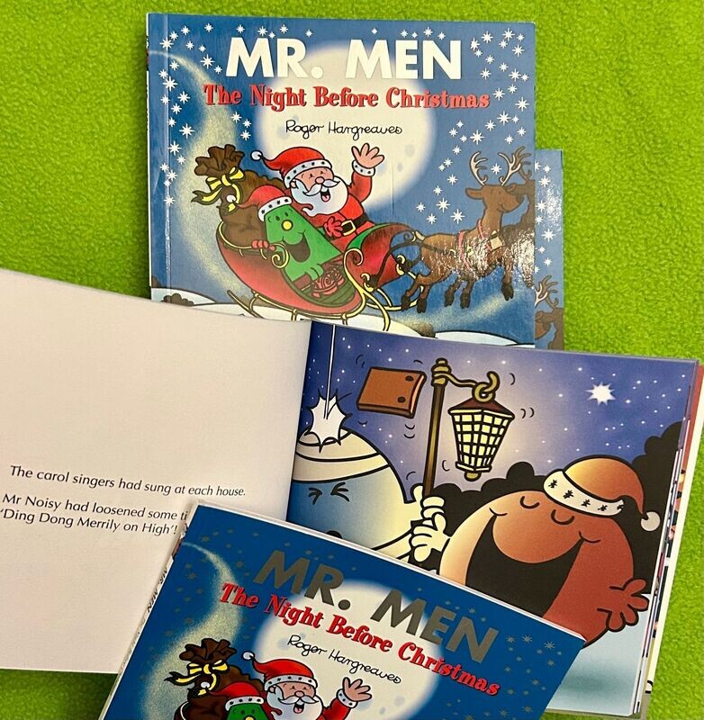 2025 Mr Men The Night Before Christmas 2025 Mr Men The Night Before Christmas