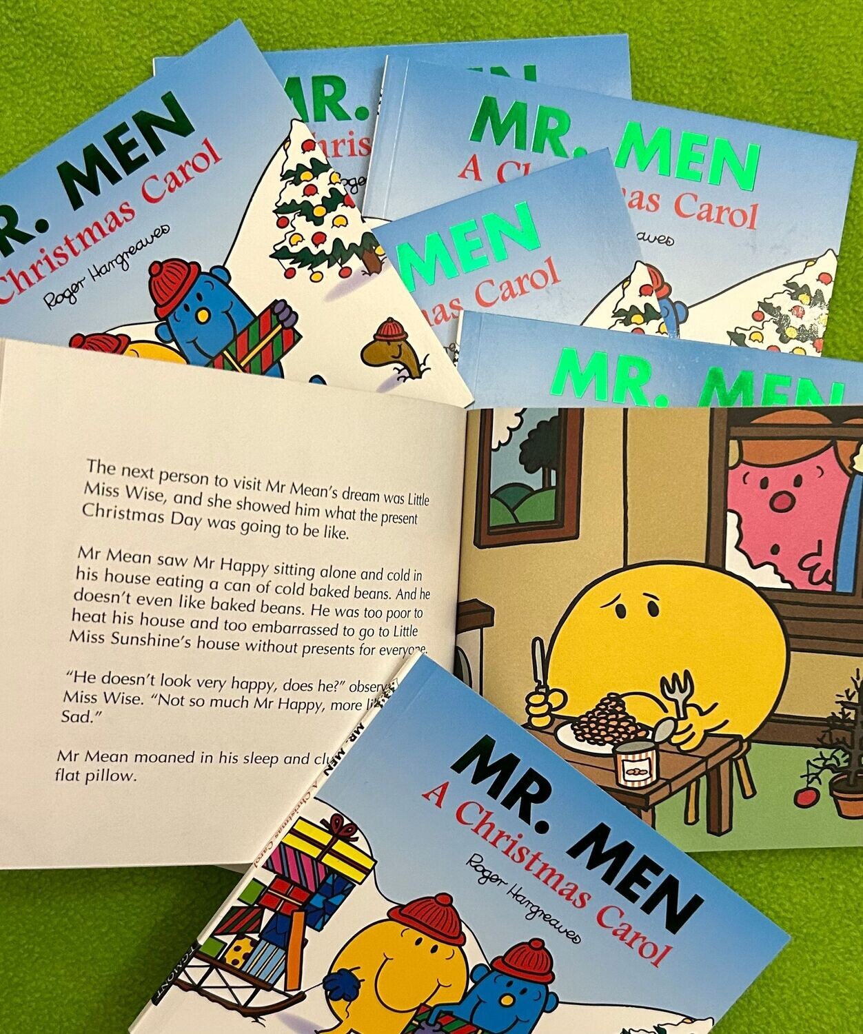 2025 Mr Men A Christmas Carol