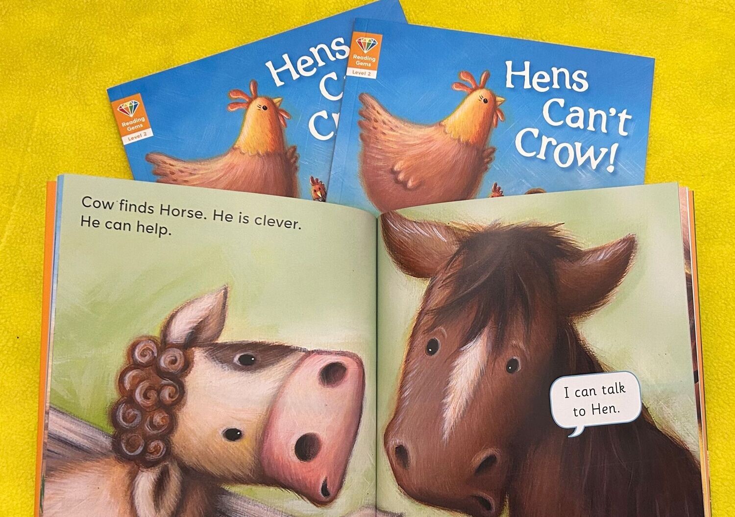 Hens Can't Crow - included in session price