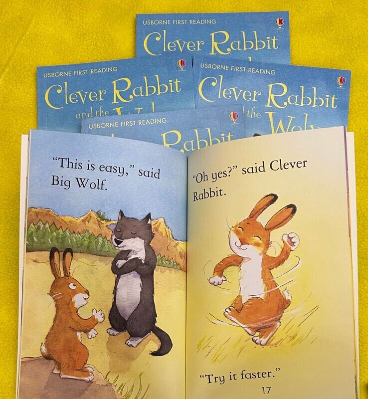 Clever Rabbit and the Wolves! - Included in session price