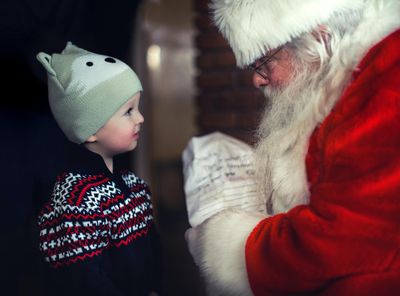 ADDITIONAL Adult Family Member £3.00 Storytime & Sing-along with Father Christmas