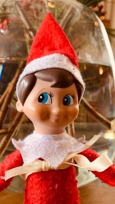 2024 Monday 23 December 10am to 11am Storytime & Sing-along with Father Christmas and the Elf on the shelf - Add book present EXTRA