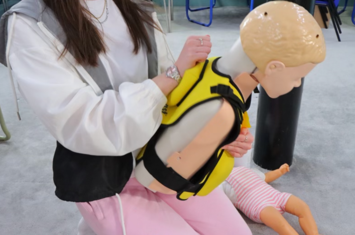 Saturday 8 June 10am to 12.30pm Mini First Aid Session