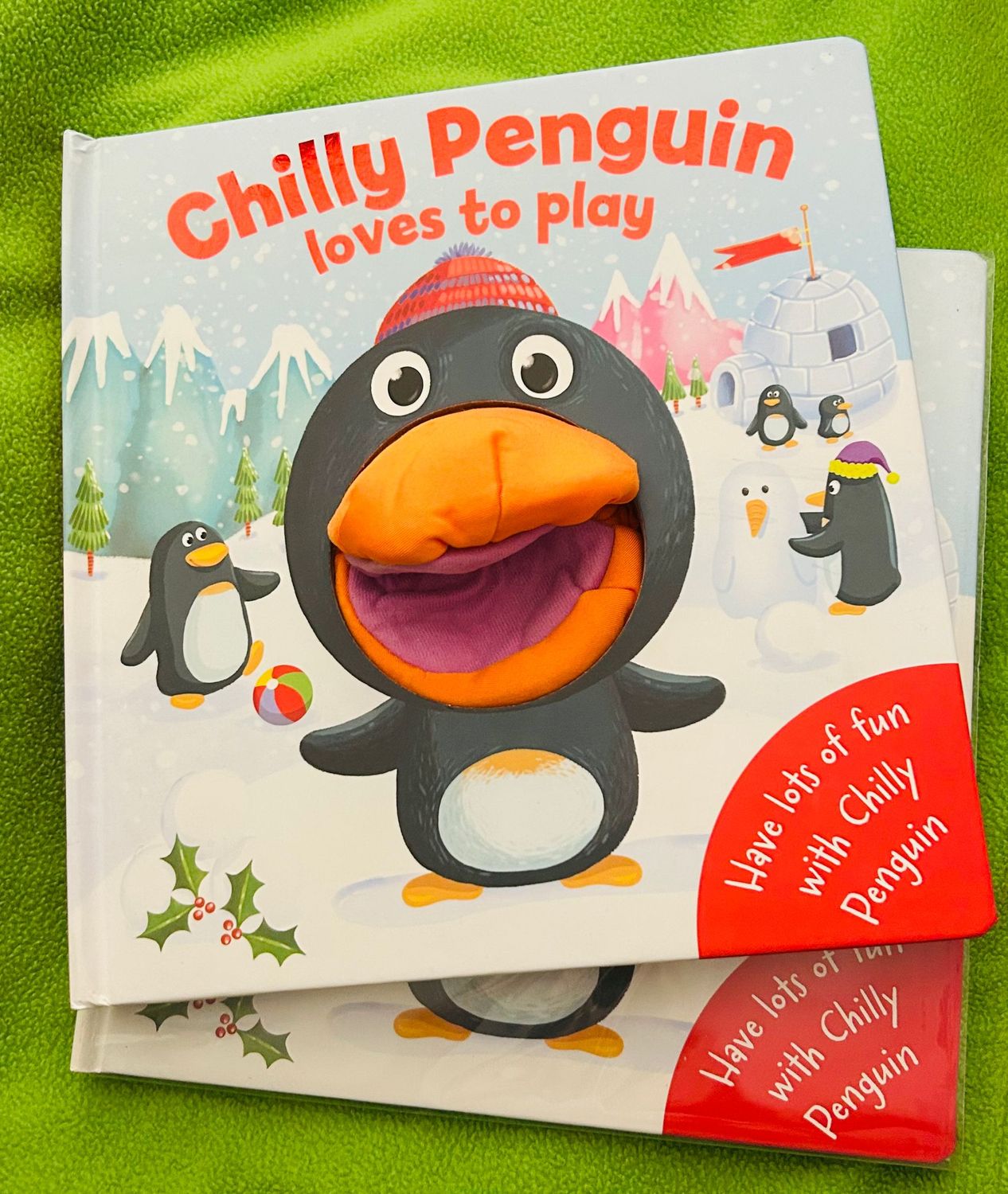 2025 Chilly Penguin Loves To Play Board Book