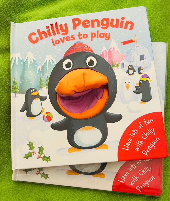 2025 Chilly Penguin Loves To Play Board Book 2025 Chilly Penguin Loves To Play Board Book