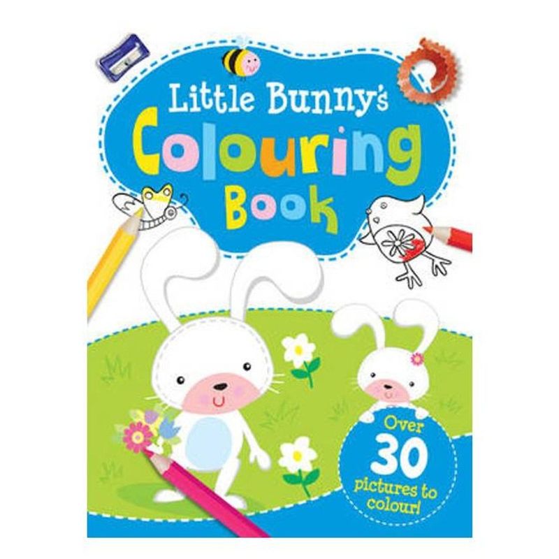 Little Bunny's Colouring Book