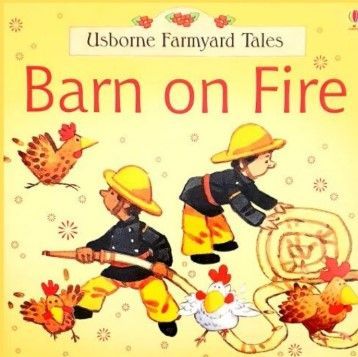 Barn on Fire
