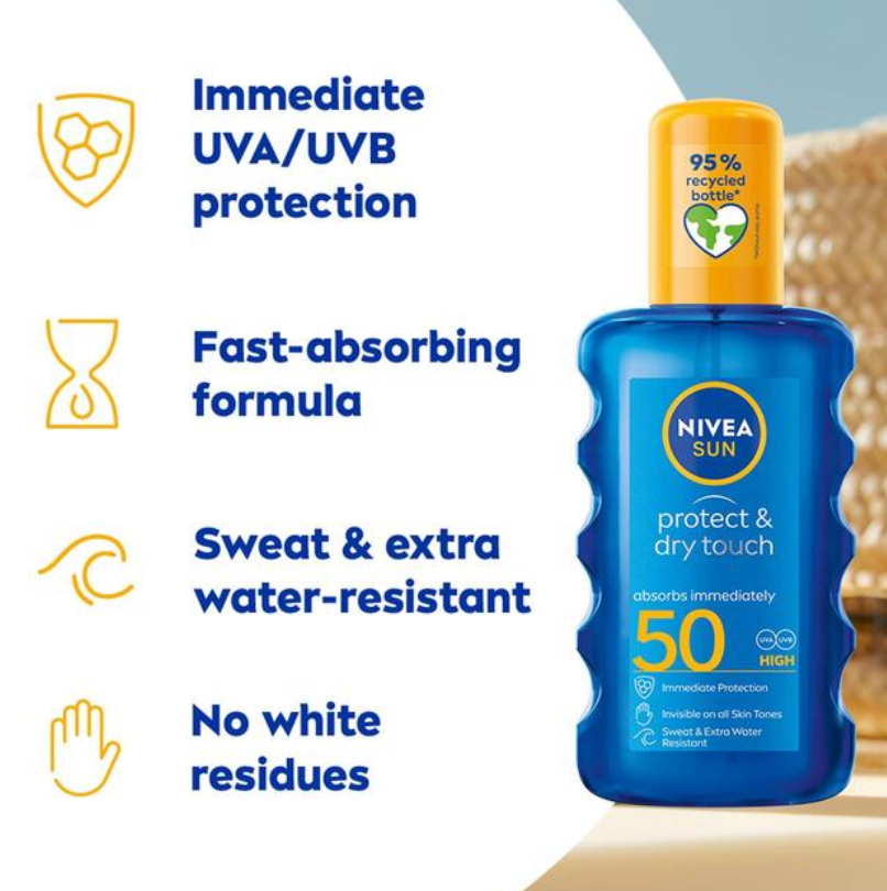 Suncream Factor 50 Nivea
