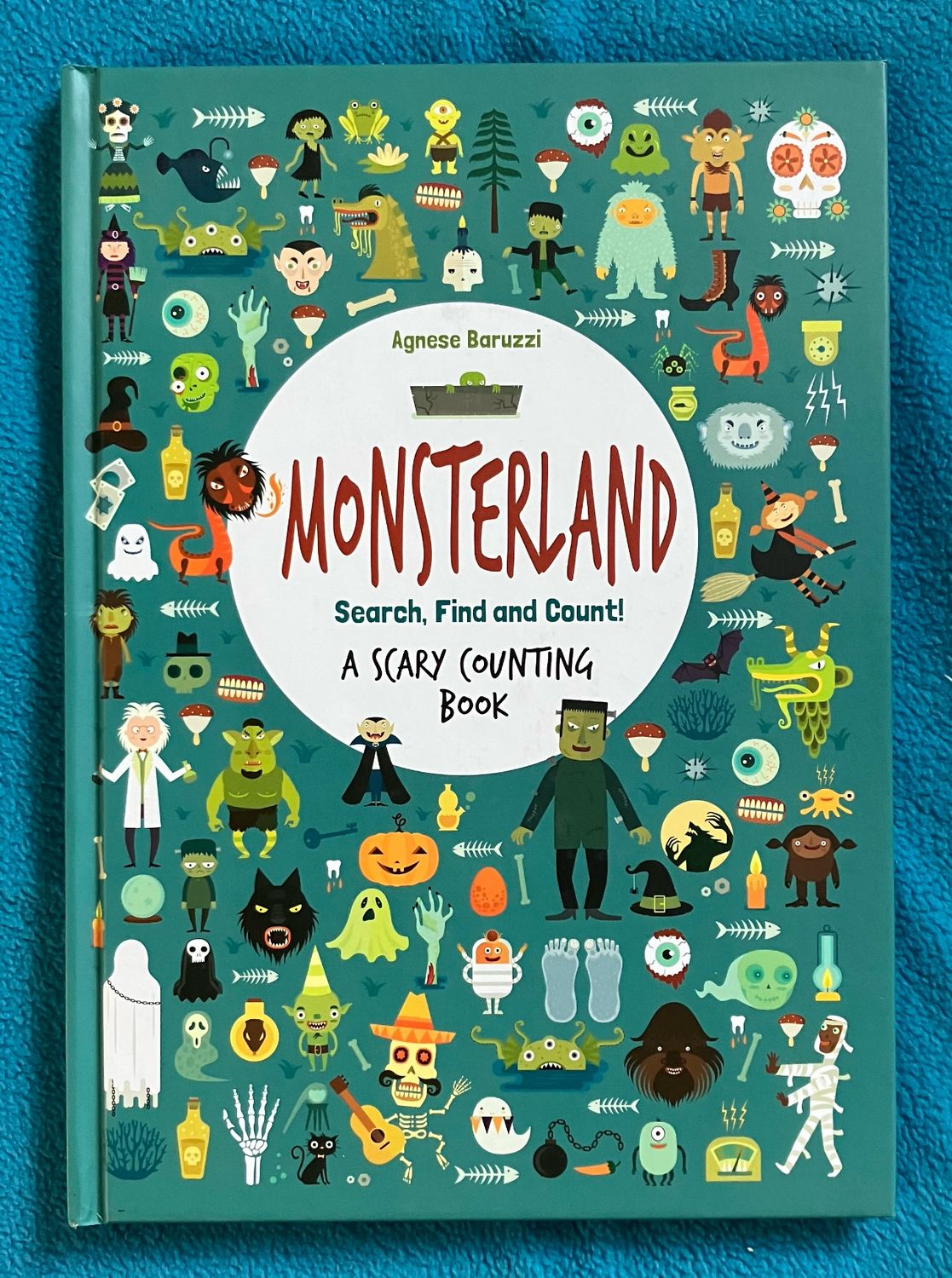 2025 Monsterland Search, Find and Count!