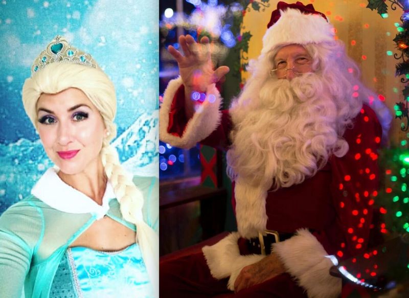 2025 Friday 19 December 10am to 11am Storytime & Sing-along with Father Christmas & the Snow Queen - Add book present EXTRA.