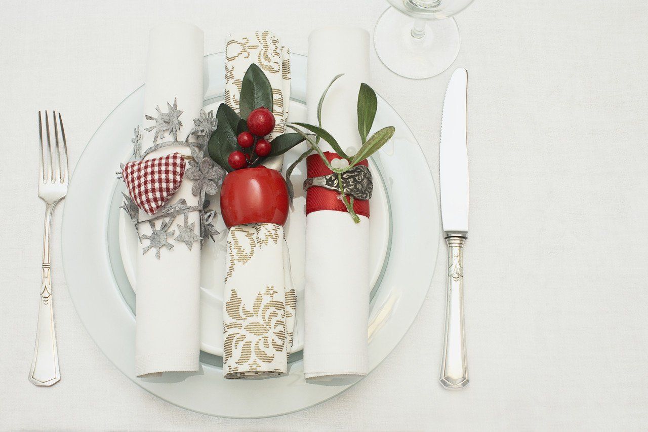 Christmas Lunch - meal, desert, drinks