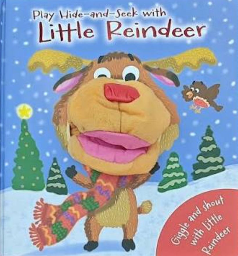 Little Reindeer Hide and Seek Book